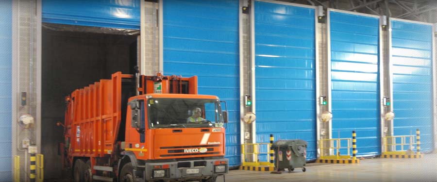 Rapid DOORS FOR RECYCLING AND WASTE TREATMENT5 